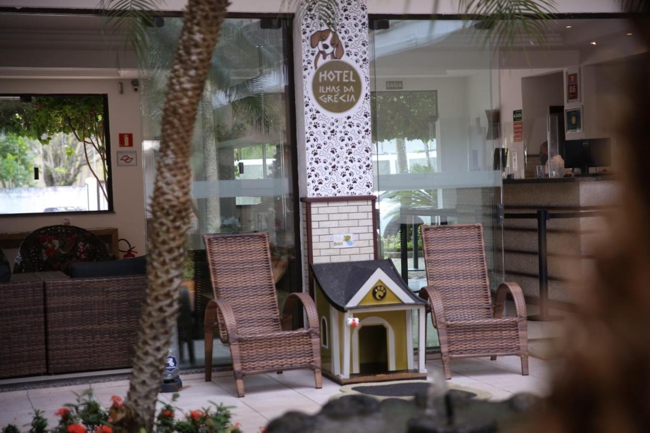 Hotel Ilhas Da Grecia Гуаружа Екстер'єр фото